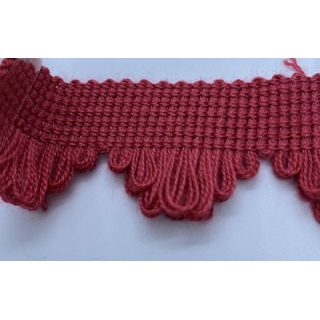 Bunting Fan Edge Braid Wildflower