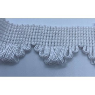 Bunting Fan Edge Braid Whispers