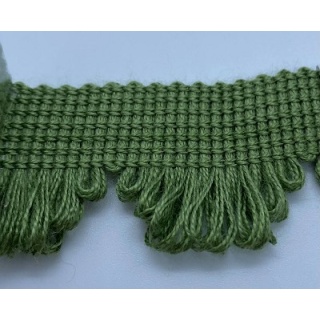 Bunting Fan Edge Braid Treetops