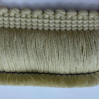 Lavish Brush Fringe Sunkissed