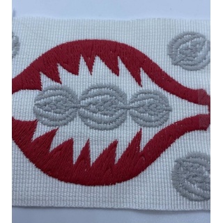 Georgie Girl Border Flaming Mirage