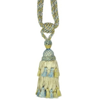 Antique Swagged Single Tassel Tieback Colour 7371