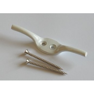 Cord Cleat, White