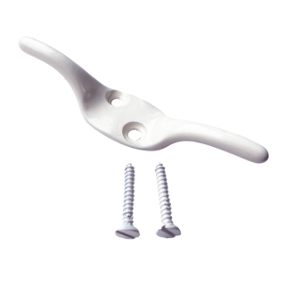 Cord Cleat White