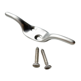 Cord Cleat Brushed Nickel