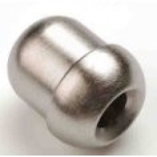 Metal acorn, Matt Nickel