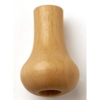 Wooden acorn