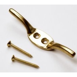Cord Cleat, Brass