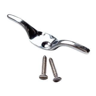 Cord Cleat Chrome