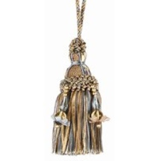 King key tassel, Waves