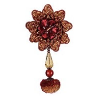 Princess rosette and beads, Blaze