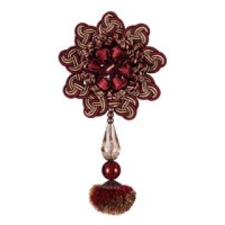 Princess rosette and beads, Fire