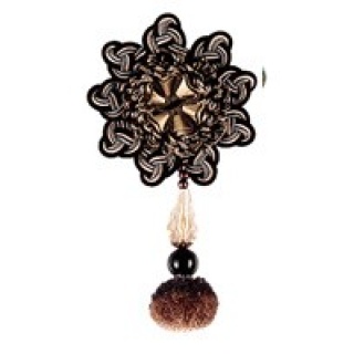 Princess rosette and beads, Shadow