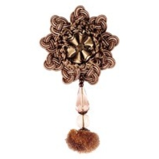 Princess rosette and beads, Shingle