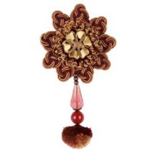 Princess rosette and beads, Sizzle