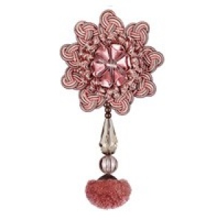 Princess rosette and beads, Sorbet