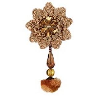 Princess rosette and beads, Treacle