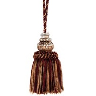 Queen key tassel, Fire
