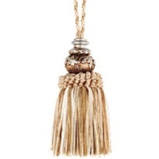 Queen key tassel, Glacier