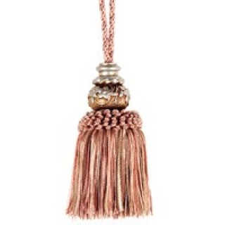 Queen key tassel, Sorbet