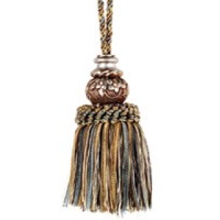 Queen key tassel, Waves