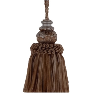Queen key tassel, Shingle