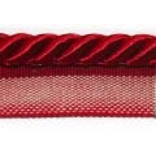 Titan flanged cord, Rocket Red