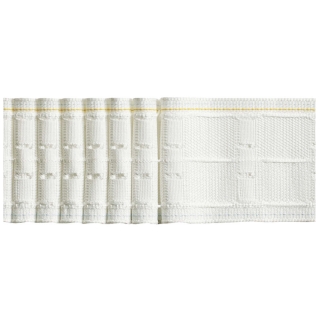 Pencil pleat tape, 76mm (3") wide