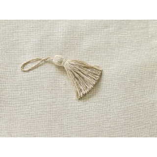 Romo Villa Nova Key Tassel, Pearl
