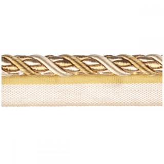 Florentine flanged cord, Gold