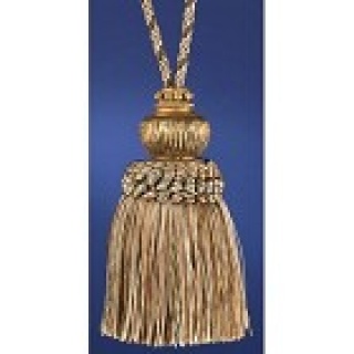 Florentine key tassel, Duck Egg