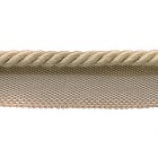 Oberon small flanged cord, Soft Green