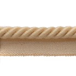 Orion flanged cord, Soft Gold