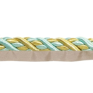 Antique flanged cord, colour 7838
