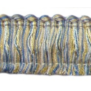 Antique ruche fringe, colour 7371