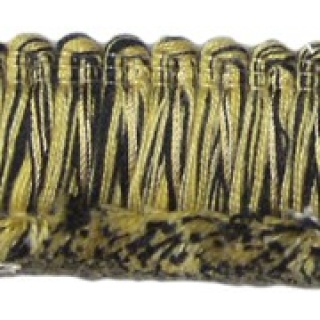 Antique ruche fringe, colour 7632
