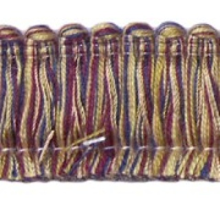 Antique ruche fringe, colour 7639