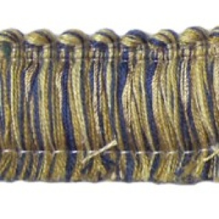 Antique ruche fringe, colour 7652