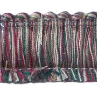 Antique ruche fringe, colour 7833