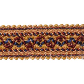 Antique wide braid, colour 7639