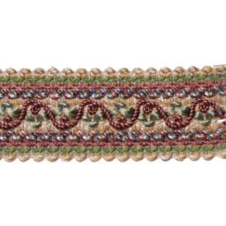Antique wide braid, colour 7641