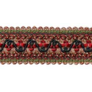 Antique wide braid, colour 7833