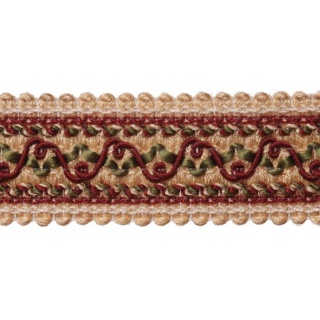 Antique wide braid, colour 7836