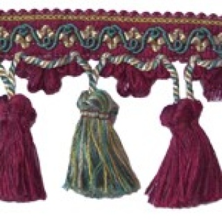 Antique tassel fringe, colour 242