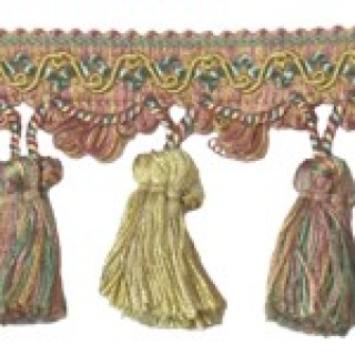 Antique tassel fringe, colour 392