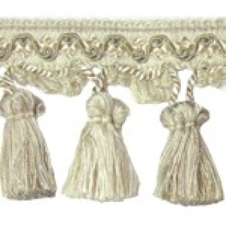 Antique tassel fringe, colour 401