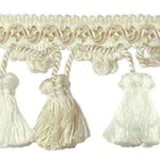 Antique tassel fringe, colour 455