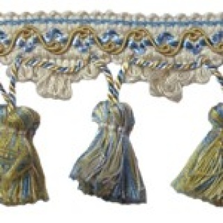 Antique tassel fringe, colour 7371
