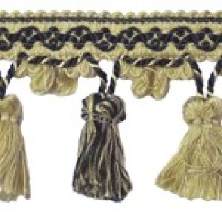 Antique tassel fringe, colour 7632