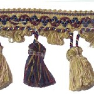 Antique tassel fringe, colour 7639